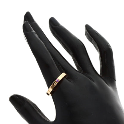 CARTIER Raniere Pink Sapphire #57 Ring K18 Pink Gold Ladies [Used]