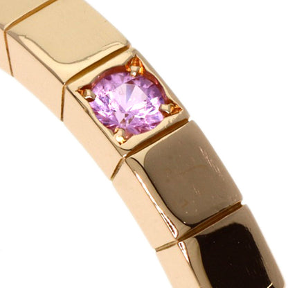 CARTIER Raniere Pink Sapphire #57 Ring K18 Pink Gold Ladies [Used]
