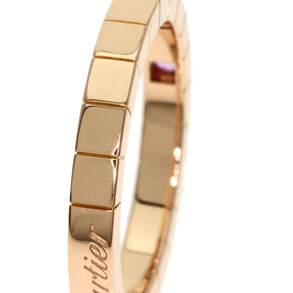 CARTIER Raniere Pink Sapphire #57 Ring K18 Pink Gold Ladies [Used]