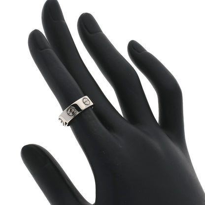 CARTIER love ring #47 Ring K18 White Gold Ladies [Used]