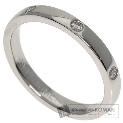 Chaumet Eternal 7P Diamond #49 Ring Platinum PT950 Ladies [Used]
