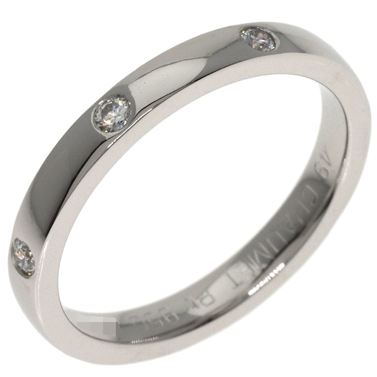 Chaumet Eternal 7P Diamond #49 Ring Platinum PT950 Ladies [Used]