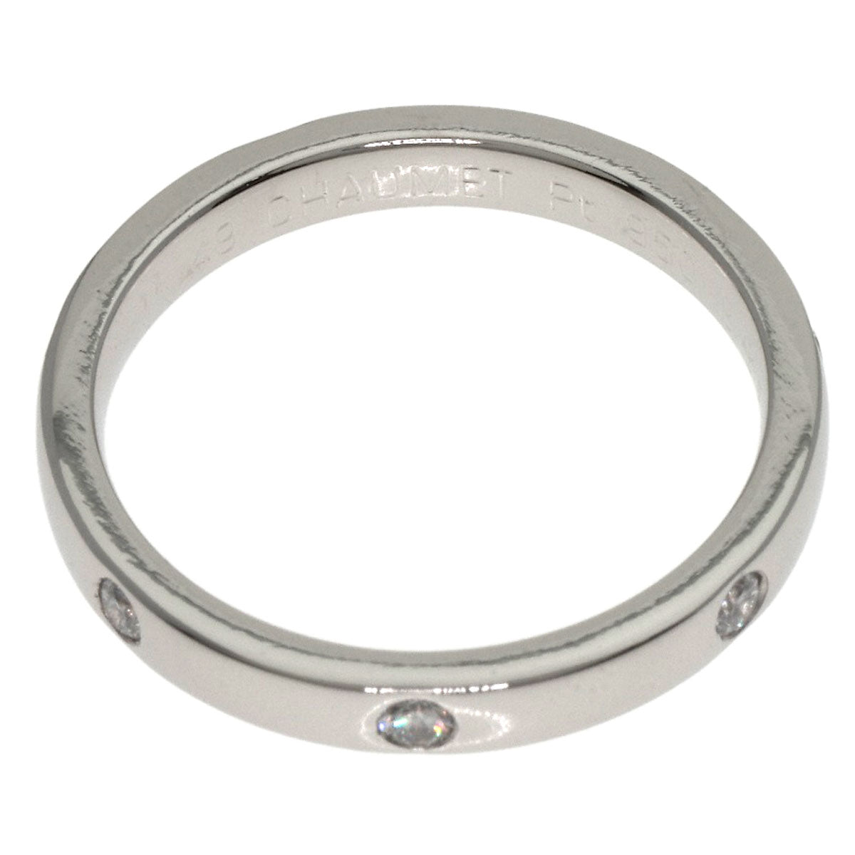 Chaumet Eternal 7P Diamond #49 Ring Platinum PT950 Ladies [Used]