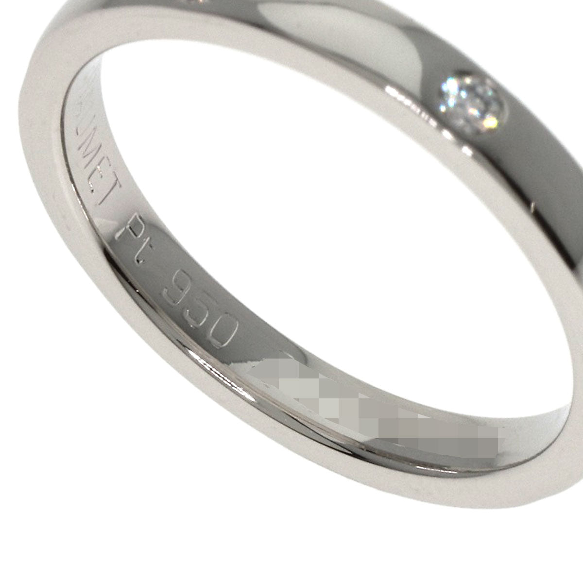 Chaumet Eternal 7P Diamond #49 Ring Platinum PT950 Ladies [Used]