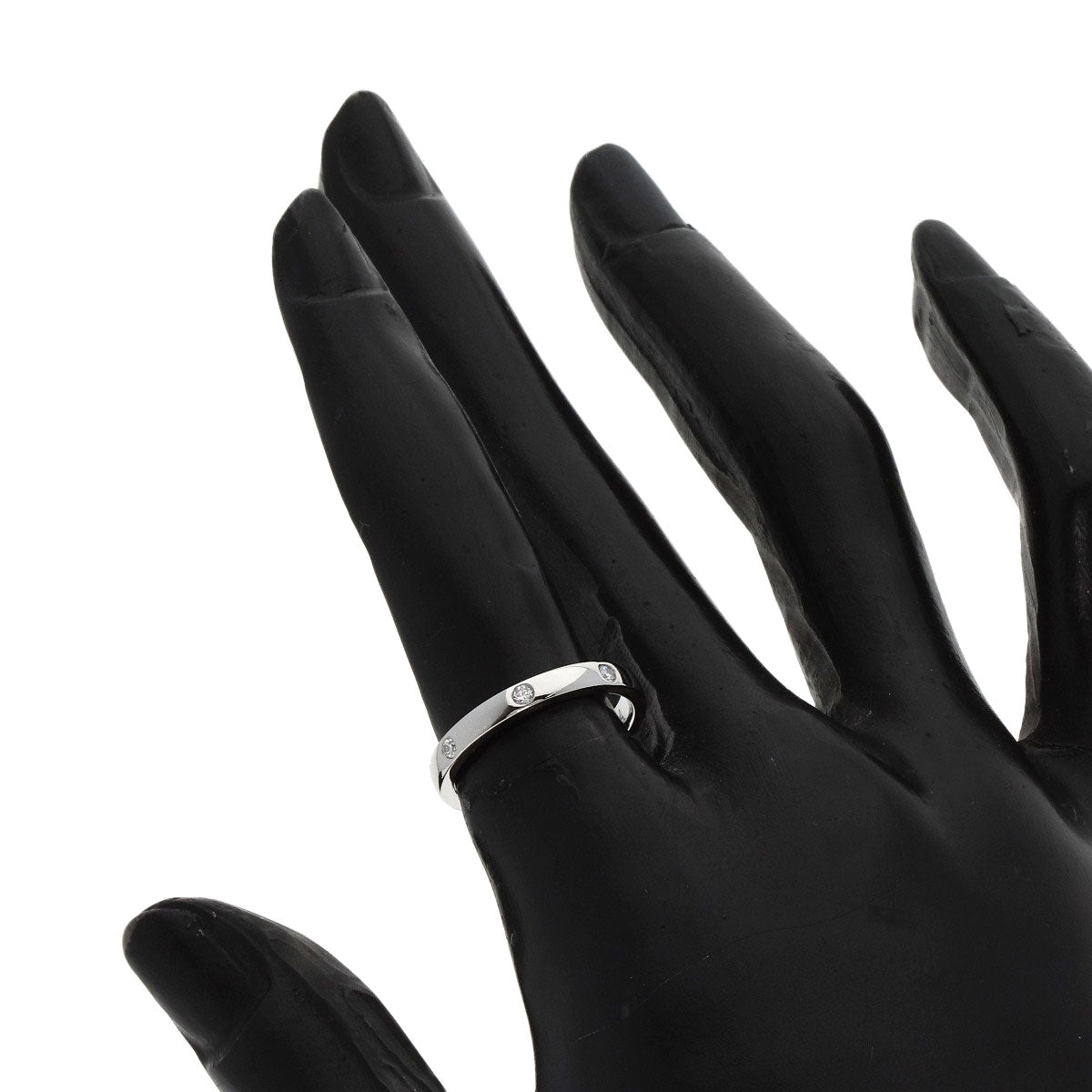 Chaumet Eternal 7P Diamond #49 Ring Platinum PT950 Ladies [Used]