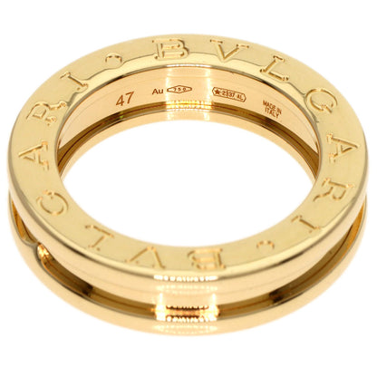 BVLGARI B-zero1 B-zero1 1 Band #47 Ring K18 Yellow Gold Ladies [Used]