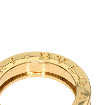 BVLGARI B-zero1 B-zero1 1 Band #47 Ring K18 Yellow Gold Ladies [Used]