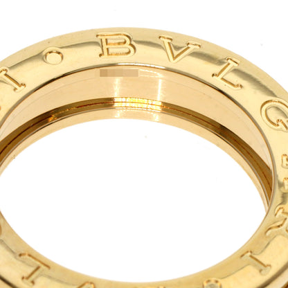 BVLGARI B-zero1 B-zero1 1 Band #47 Ring K18 Yellow Gold Ladies [Used]