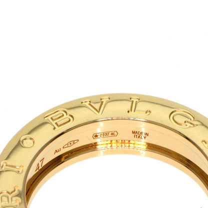 BVLGARI B-zero1 B-zero1 1 Band #47 Ring K18 Yellow Gold Ladies [Used]