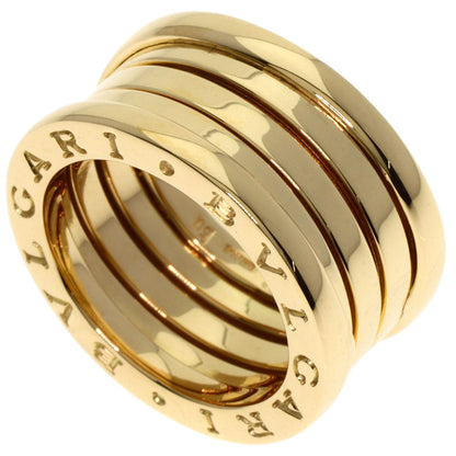BVLGARI B.zero1 4 bands #50 Ring K18 Yellow Gold Ladies [Used]