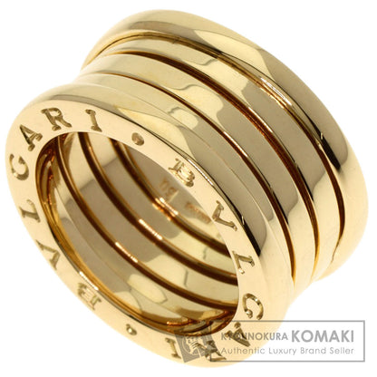 BVLGARI B.zero1 4 bands #50 Ring K18 Yellow Gold Ladies [Used]