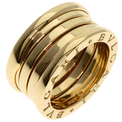 BVLGARI B.zero1 4 bands #50 Ring K18 Yellow Gold Ladies [Used]