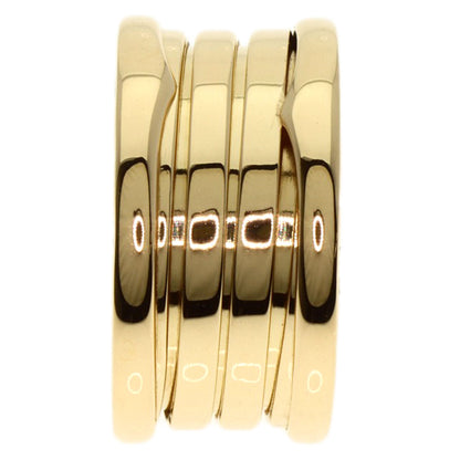 BVLGARI B.zero1 4 bands #50 Ring K18 Yellow Gold Ladies [Used]