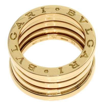 BVLGARI B.zero1 4 bands #50 Ring K18 Yellow Gold Ladies [Used]