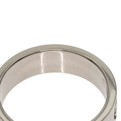 CARTIER love ring #51 Ring K18 White Gold Ladies [Used]