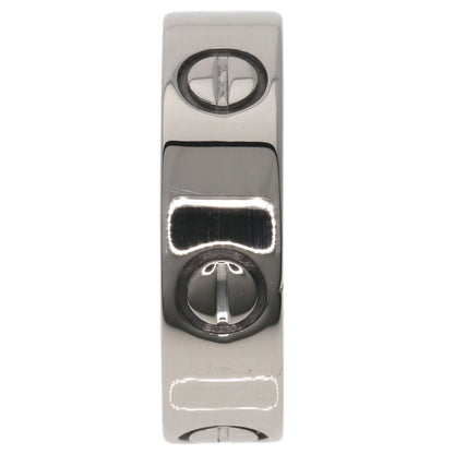 CARTIER love ring #51 Ring K18 White Gold Ladies [Used]