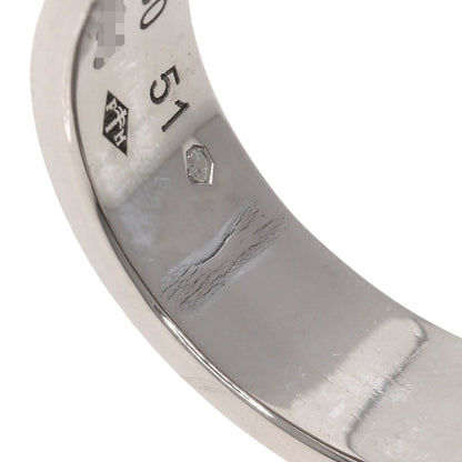 CARTIER love ring #51 Ring K18 White Gold Ladies [Used]