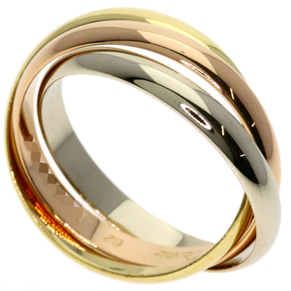 CARTIER Trinity #62 Ring K18 Yellow Gold 18K Pink GoldLadies [Used]