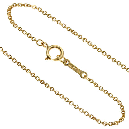 TIFFANY&Co. Chain 15.7" Necklace K18 Yellow Gold Ladies [Used]