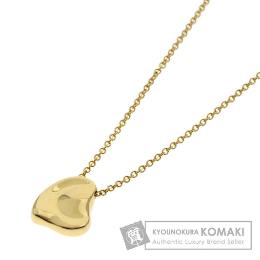 TIFFANY&Co.   Full heart Necklace  K18 Yellow Gold Ladies [Used]