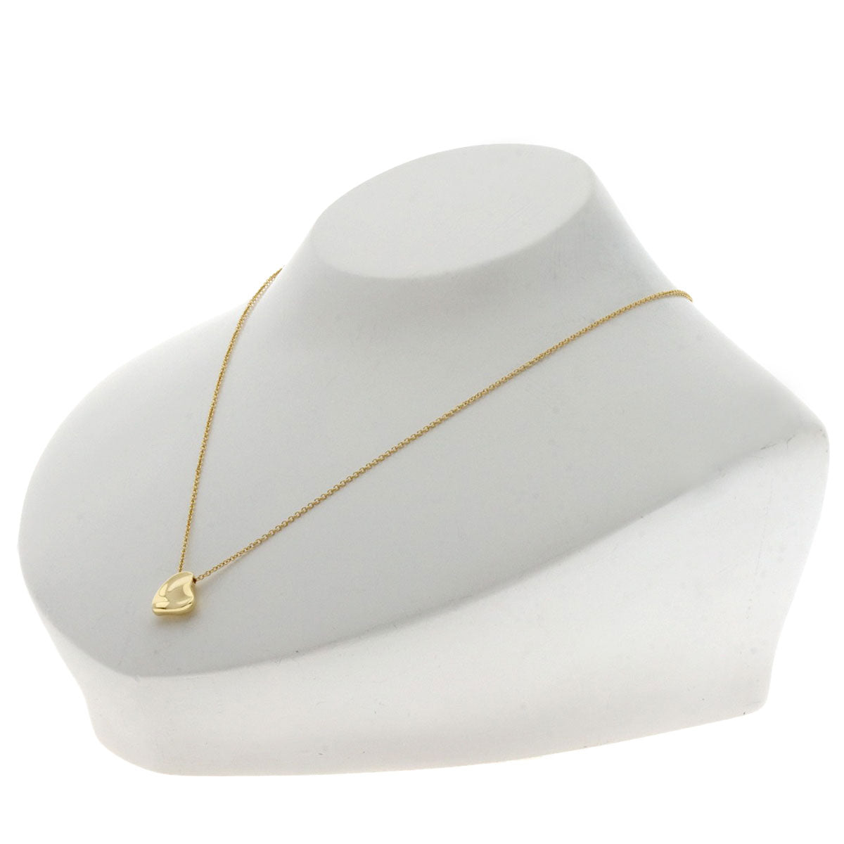TIFFANY&Co.   Full heart Necklace  K18 Yellow Gold Ladies [Used]
