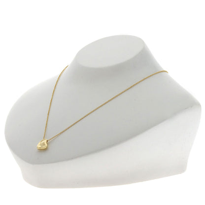 TIFFANY&Co.   Full heart Necklace  K18 Yellow Gold Ladies [Used]
