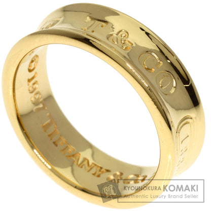TIFFANY&Co. 1837 Ring K18 Yellow Gold Ladies [Used]