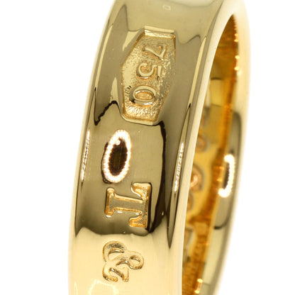 TIFFANY&Co. 1837 Ring K18 Yellow Gold Ladies [Used]