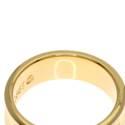 TIFFANY&Co. 1837 Ring K18 Yellow Gold Ladies [Used]