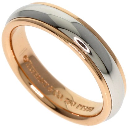 TIFFANY&Co. Milgrain Ring Platinum PT950 18K Pink GoldLadies [Used]