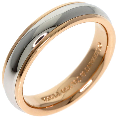 TIFFANY&Co. Milgrain Ring Platinum PT950 18K Pink GoldLadies [Used]