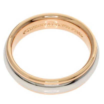 TIFFANY&Co. Milgrain Ring Platinum PT950 18K Pink GoldLadies [Used]