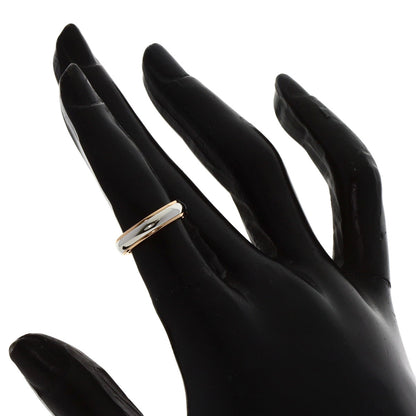 TIFFANY&Co. Milgrain Ring Platinum PT950 18K Pink GoldLadies [Used]