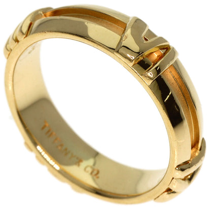 TIFFANY&Co. Atlas Ring K18 Yellow Gold Ladies [Used]