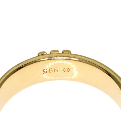 TIFFANY&Co. Atlas Ring K18 Yellow Gold Ladies [Used]