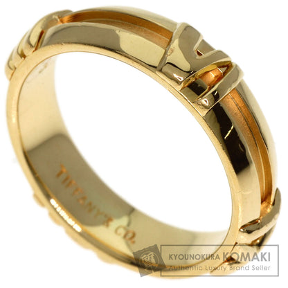 TIFFANY&Co. Atlas Ring K18 Yellow Gold Ladies [Used]