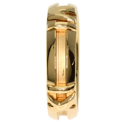 TIFFANY&Co. Atlas Ring K18 Yellow Gold Ladies [Used]
