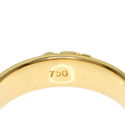 TIFFANY&Co. Atlas Ring K18 Yellow Gold Ladies [Used]