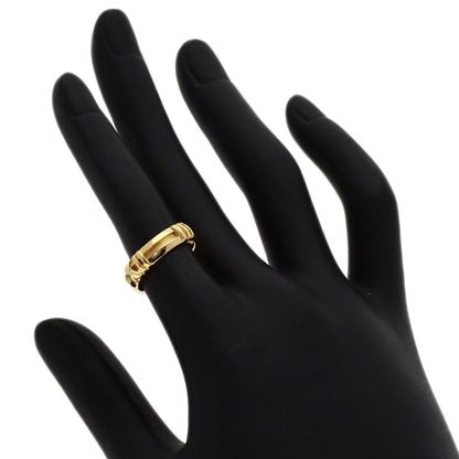 TIFFANY&Co. Atlas Ring K18 Yellow Gold Ladies [Used]