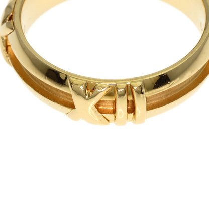 TIFFANY&Co. Atlas Ring K18 Yellow Gold Ladies [Used]