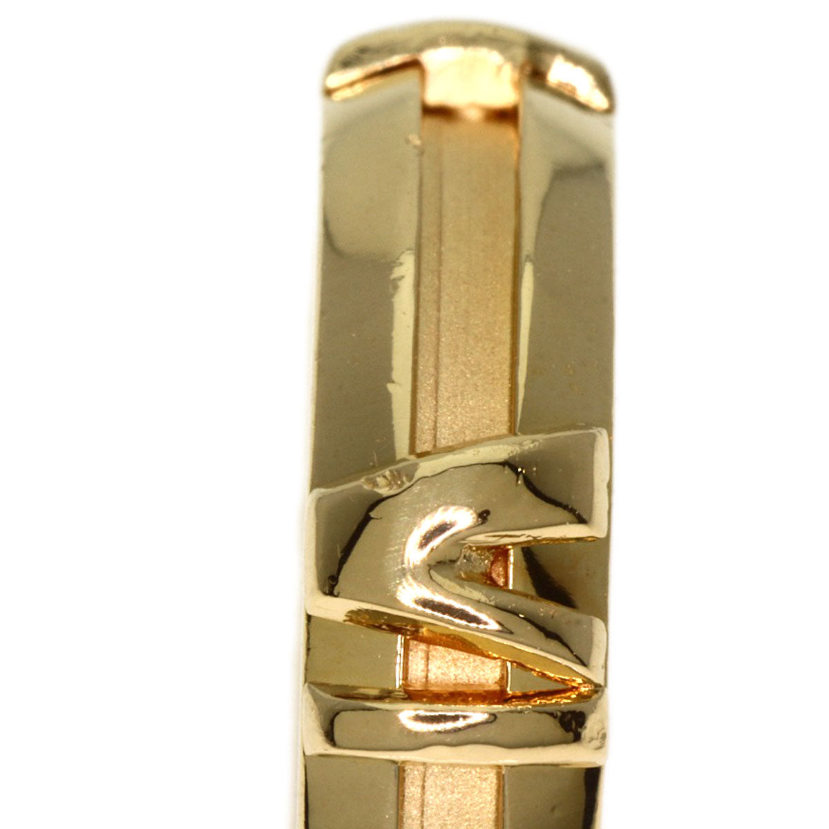 TIFFANY&Co. Atlas Ring K18 Yellow Gold Ladies [Used]
