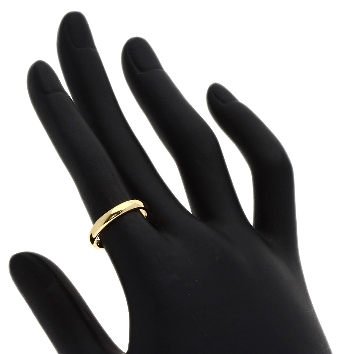 TIFFANY&Co. Stacking band Ring K18 Yellow Gold Ladies [Used]