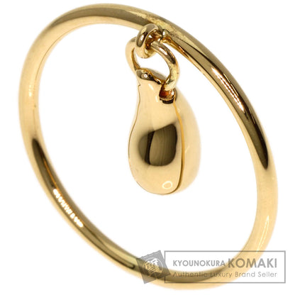 TIFFANY&Co. teardrop Ring K18 Yellow Gold Ladies [Used]