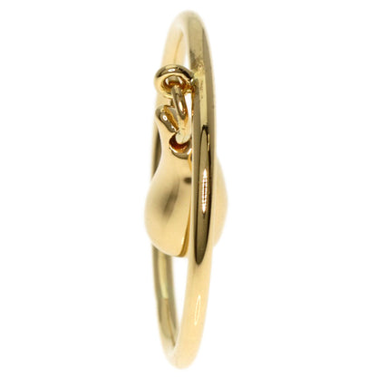 TIFFANY&Co. teardrop Ring K18 Yellow Gold Ladies [Used]