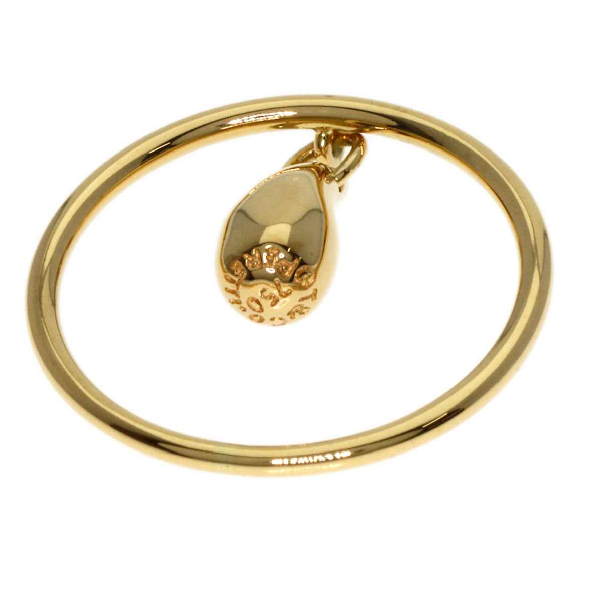 TIFFANY&Co. teardrop Ring K18 Yellow Gold Ladies [Used]