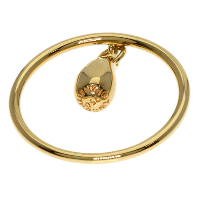 TIFFANY&Co. teardrop Ring K18 Yellow Gold Ladies [Used]