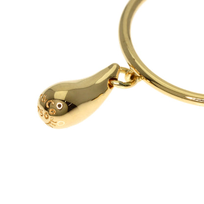 TIFFANY&Co. teardrop Ring K18 Yellow Gold Ladies [Used]