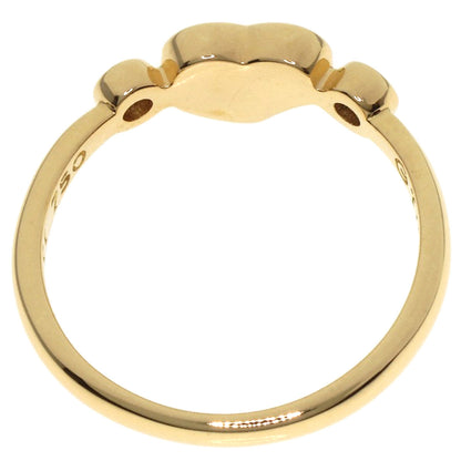TIFFANY&Co. Full Heart 2P Diamond Ring K18 Yellow Gold Ladies [Used]