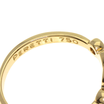 TIFFANY&Co. Full Heart 2P Diamond Ring K18 Yellow Gold Ladies [Used]