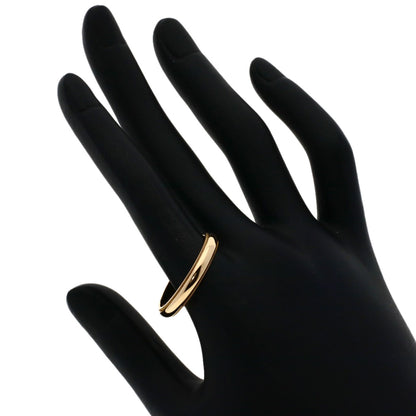 TIFFANY&Co. Milgrain Ring K18 Pink Gold unisex [Used]